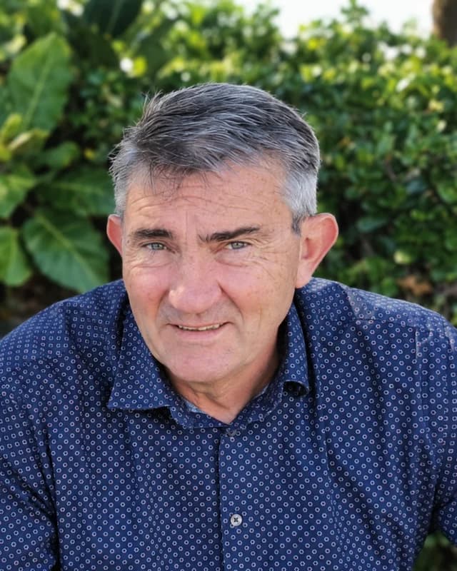Werner Sevenster, owner of Local Cleaning in Taranaki